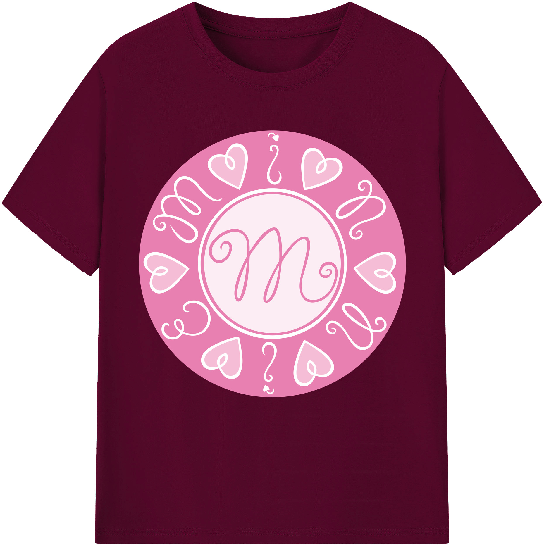 （画像用） ミッキーマウス Mickey Mouse レディースカジュアルプリントTシャツ（綿100％）
